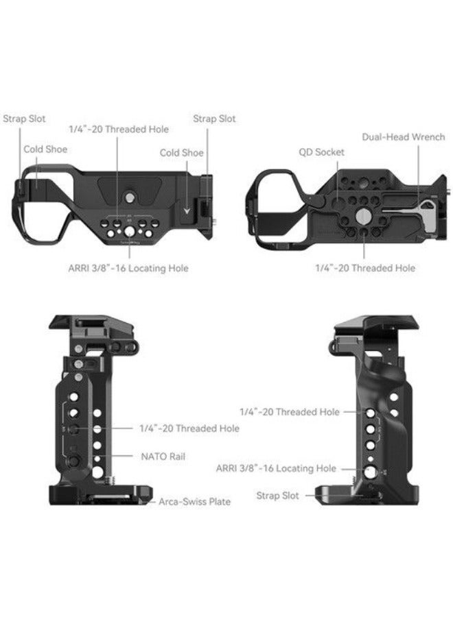 سمول ريج SmallRig Cage For Sony Alpha 7 III / Alpha 7R III 2087D - Image 3