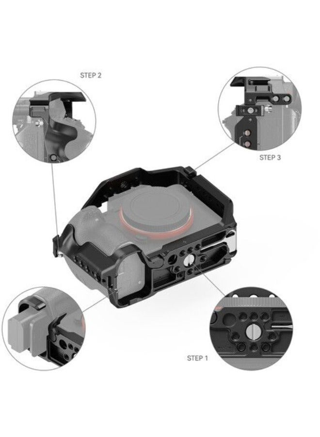 سمول ريج SmallRig Cage For Sony Alpha 7 III / Alpha 7R III 2087D - Image 4