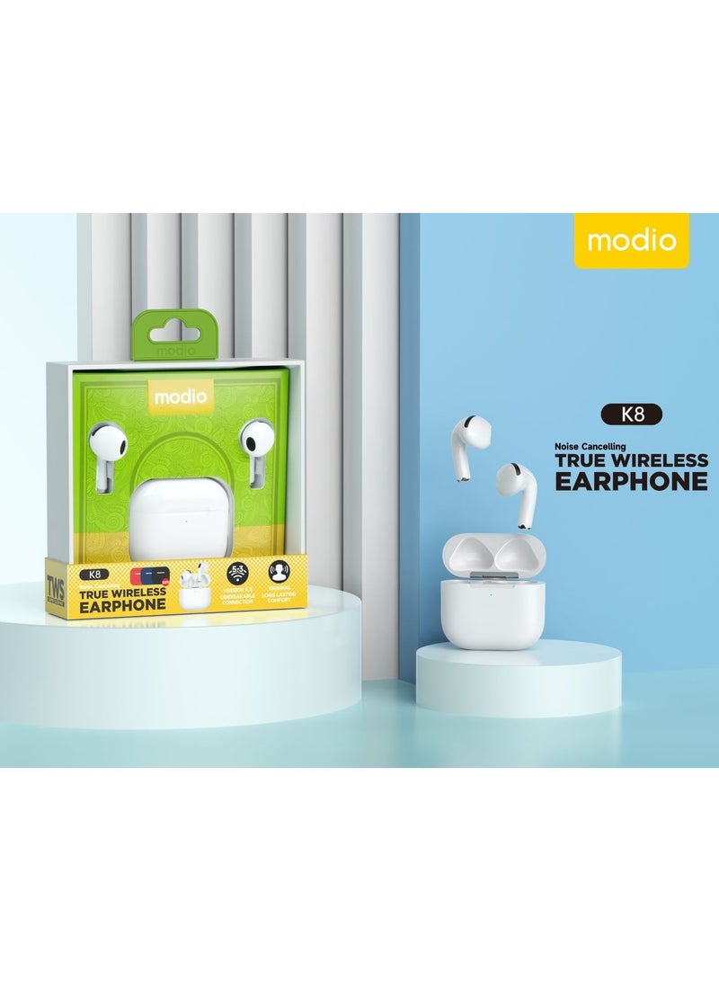 modio K4 Noise and Echo Cancellation Bluetooth Wireless Headphone
