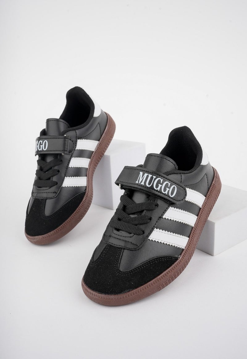 muggo OLAF Guaranteed Daily Orthopedic Laced and Velcro Children's Sneaker Sports Shoes  - Image 3