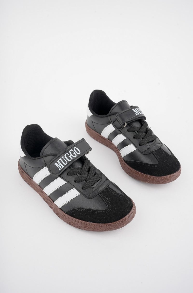 muggo OLAF Guaranteed Daily Orthopedic Laced and Velcro Children's Sneaker Sports Shoes  - Image 4