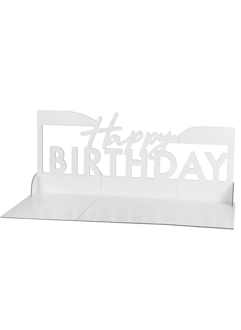 Ginger Ray Treat Stand - Happy Birthday