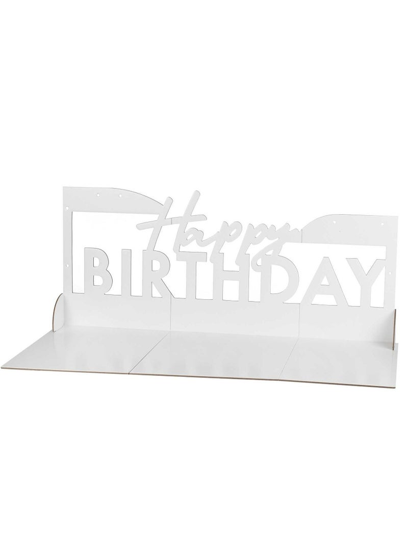 Ginger Ray Treat Stand - Happy Birthday - Image 4