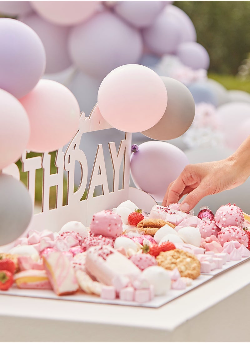 Ginger Ray Treat Stand - Happy Birthday - Image 3