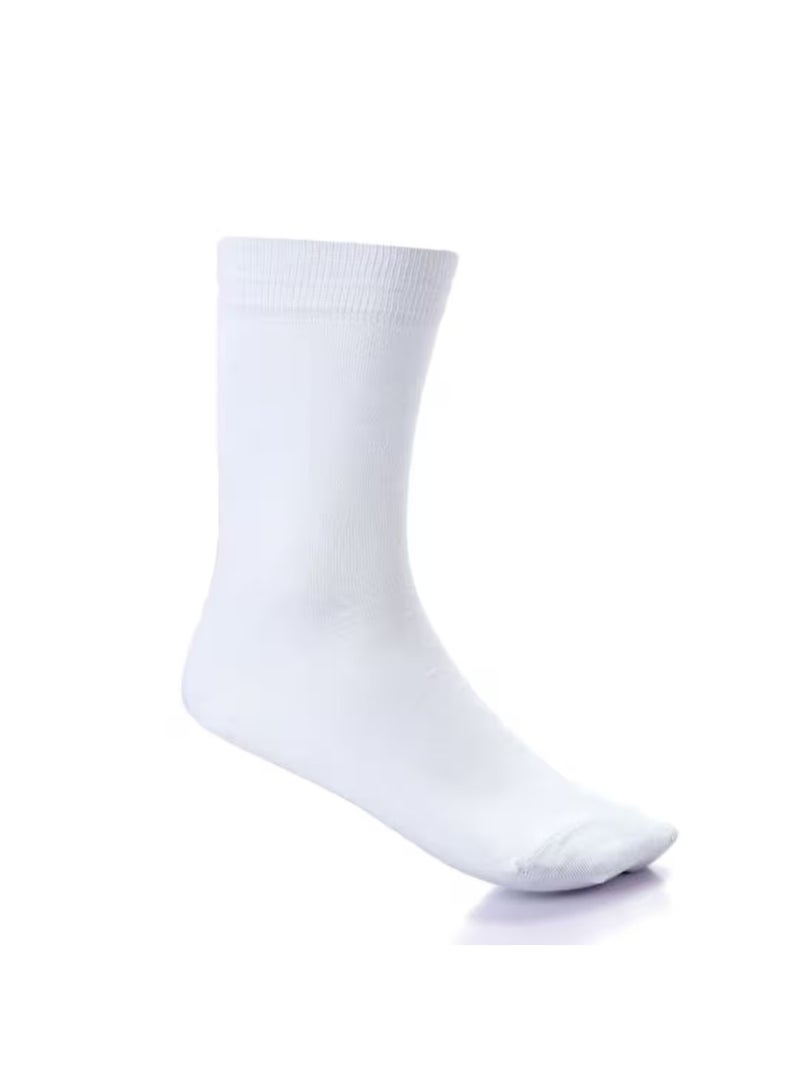 Cottonil - Bundle OF (2) CLASSIC SOCK For Men - White - Image 2