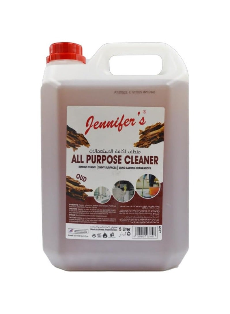 Jennifer's All Purpose Cleaner Oud 5L  - Image 1