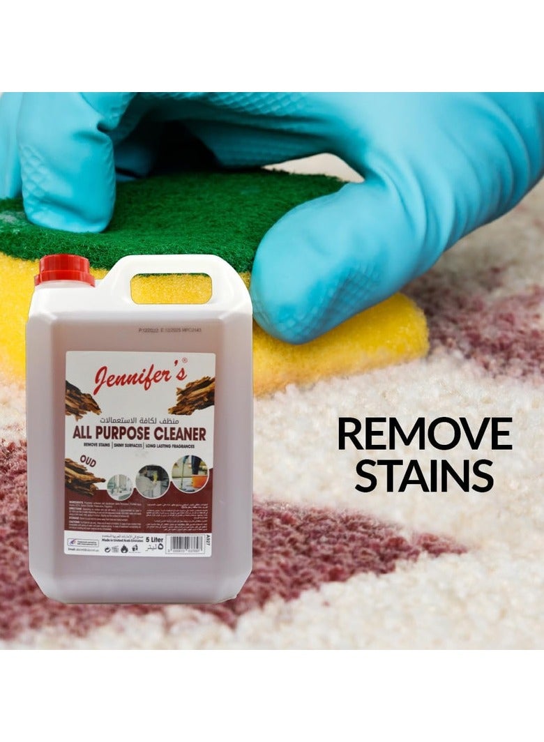Jennifer's All Purpose Cleaner Oud 5L  - Image 4