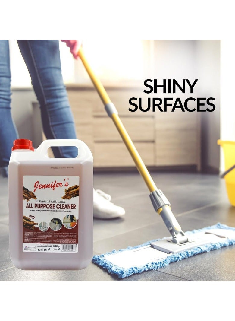 Jennifer's All Purpose Cleaner Oud 5L  - Image 3