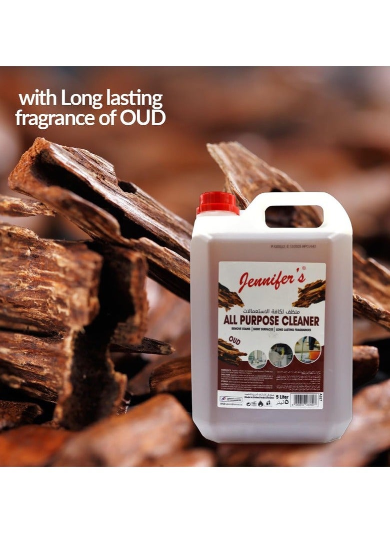 Jennifer's All Purpose Cleaner Oud 5L  - Image 2