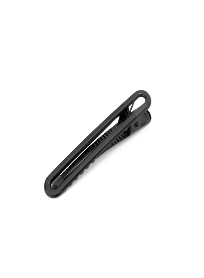 Wynameleri 20 Pcs Metal Black Duckbill Hair Clips hollow out Hair Styling Sectioning Clips for Women - Image 2