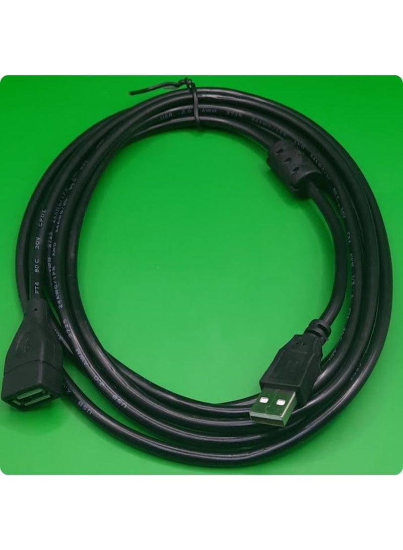 KNK USB 2.0 Extension Cable M/F (3m) - Image 2