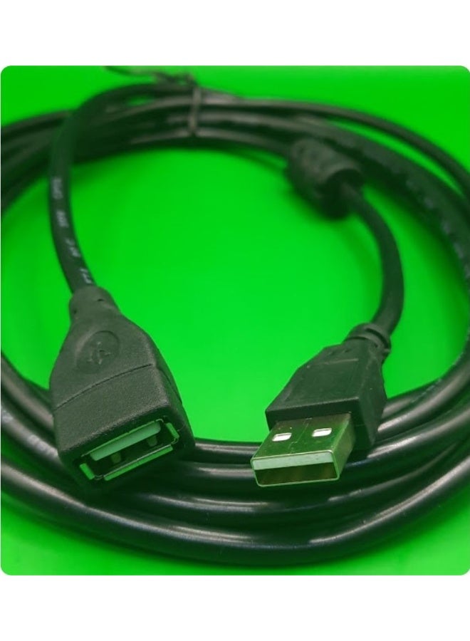KNK USB 2.0 Extension Cable M/F (3m) - Image 1
