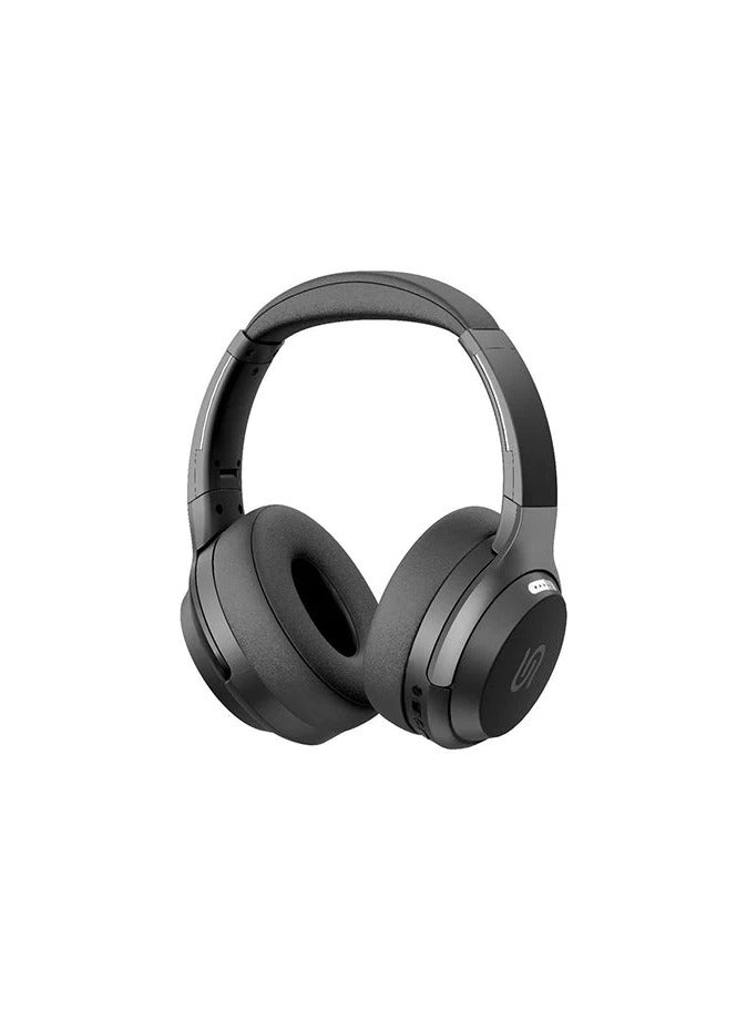 PRODO porodo  Soundtec Hush Wireless Over-Ear ANC Headphones - Black - Image 2