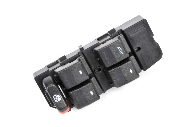 ACDelco GM Genuine Parts 25828893 Ebony Front Driver Side Door Window and Rear Side Door Window Switch - Image 5