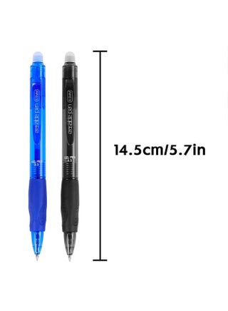 6PC blue 6PC black  erasable pens in a box gel pen easy erasable pen large capacity pen - view 4