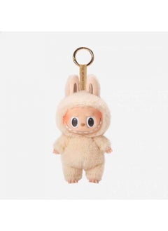 LABUBU Labubu Generation Of The Motherland Macarons Bubble Series Fun Blind Box Vinyl Face Plush Doll-Color:Off-white-Height:15cm