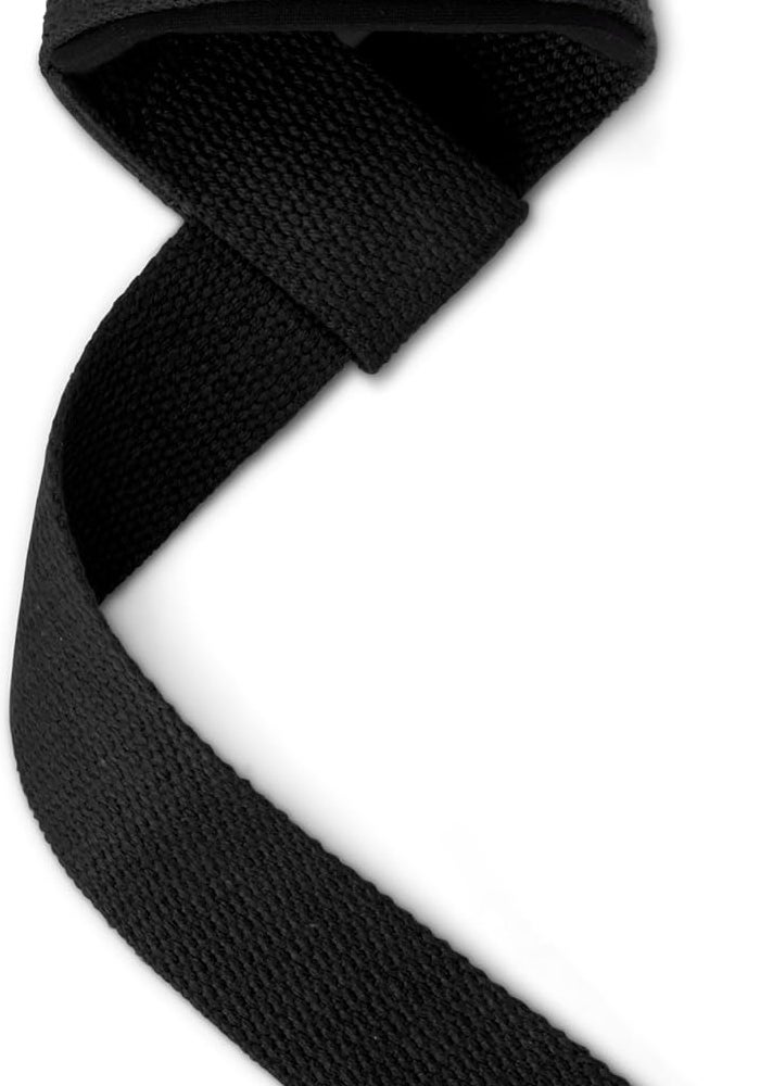 Harbinger Padded Cotton Lifting Straps with NeoTek Cushioned Wrist (Pair) - Image 2
