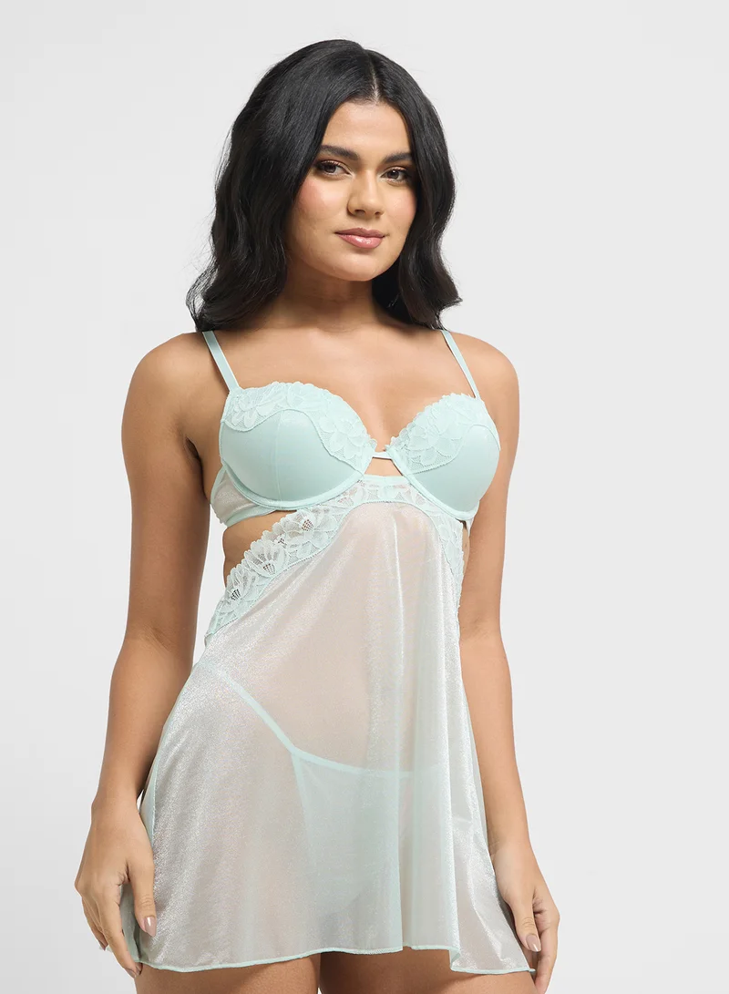 لا سينزا La Senza Babydoll Babydoll