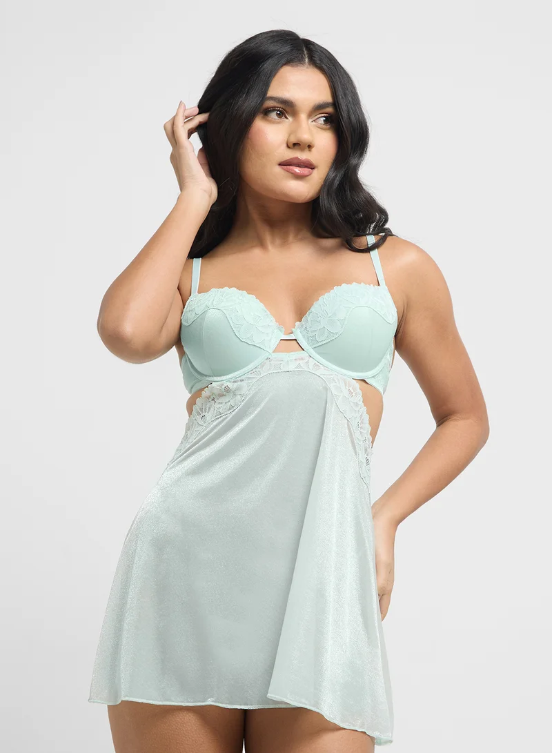 لا سينزا La Senza Babydoll Babydoll