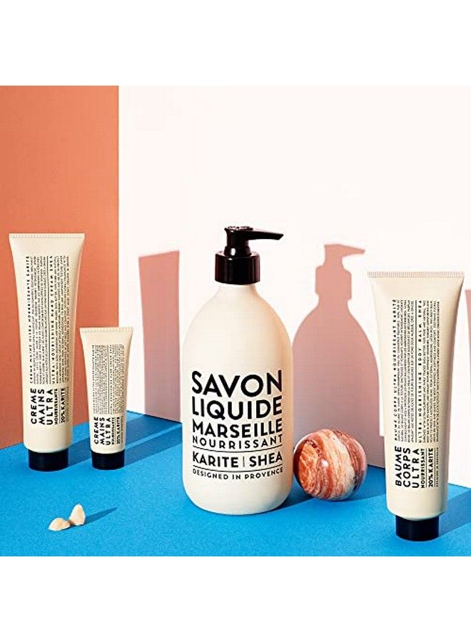 La Compagnie de Provence Compagnie De Provence Travel Shea Butter Hand Cream Karite 1 Fl Oz Tube - Image 3