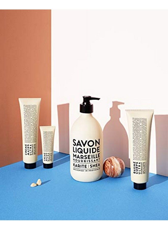 La Compagnie de Provence Compagnie De Provence Travel Shea Butter Hand Cream Karite 1 Fl Oz Tube - Image 4