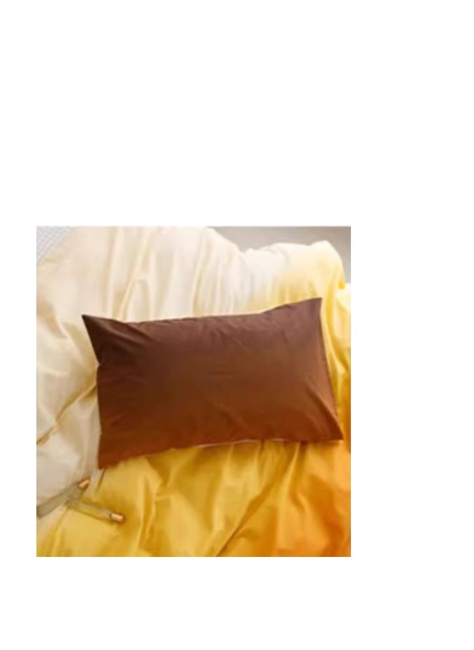 Generic Fitted Sheet Style — ﻿ Pure Cotton Gradient 100 Cotton Bedding Four Piece Set  - Image 4