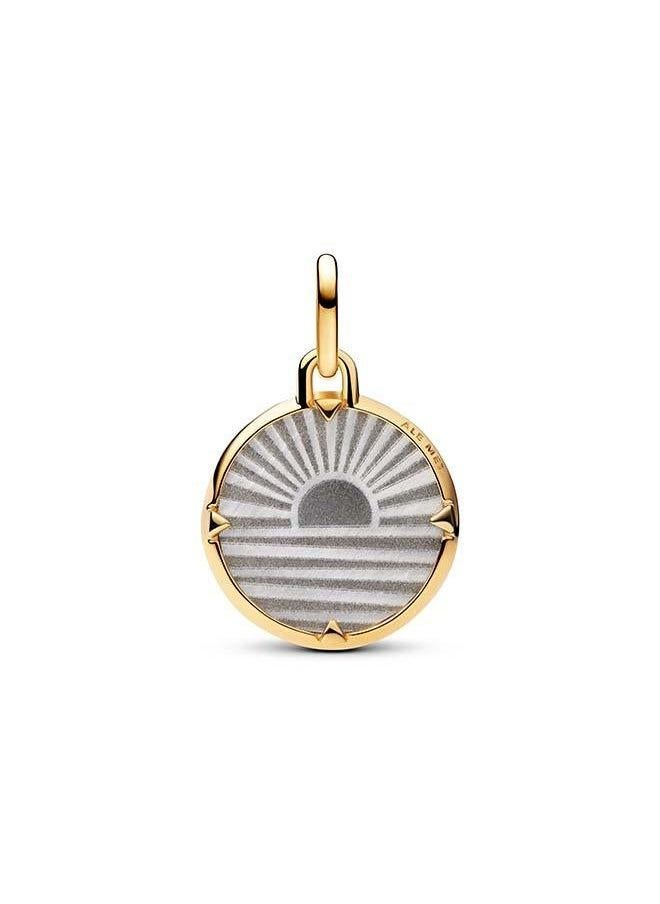 PANDORA Sunrise Medallion Charm  - Image 2