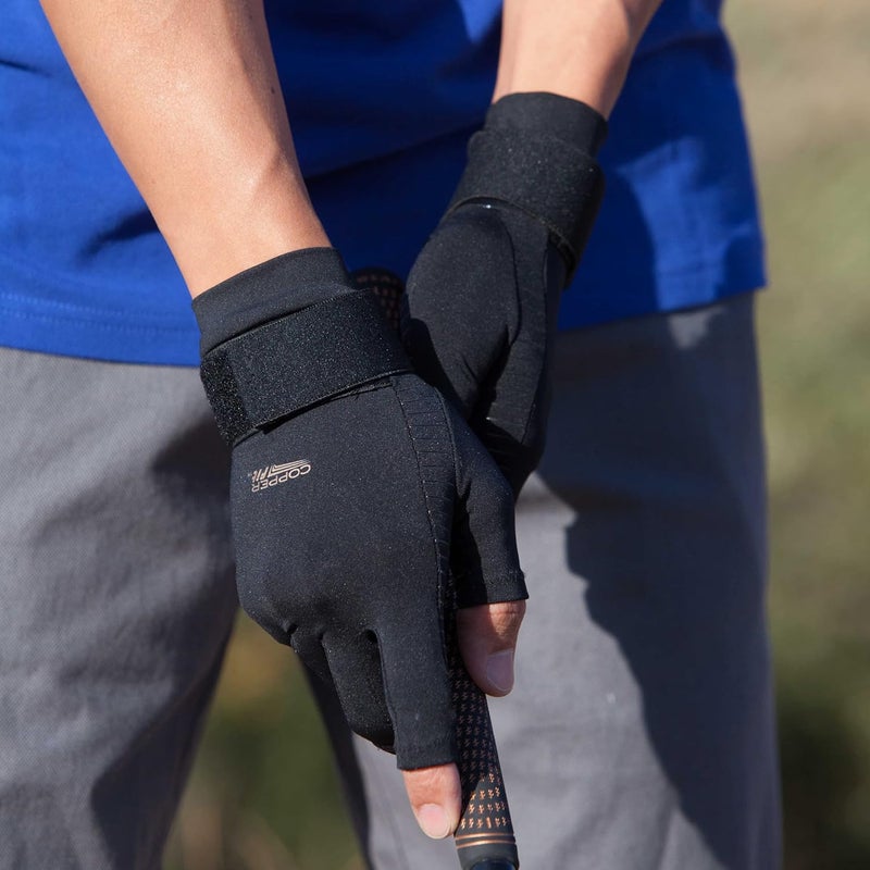 Copper Fit unisex-adult Hand Relief Compression Gloves Glove Liners (pack of 1) - Image 5