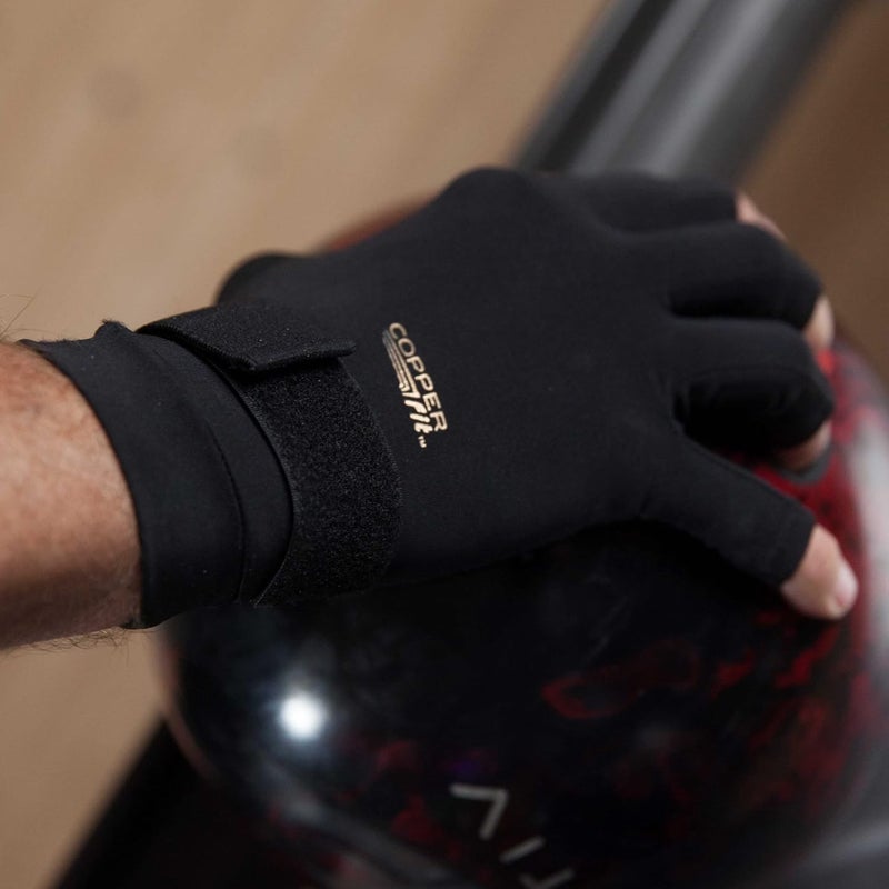 Copper Fit unisex-adult Hand Relief Compression Gloves Glove Liners (pack of 1) - Image 4