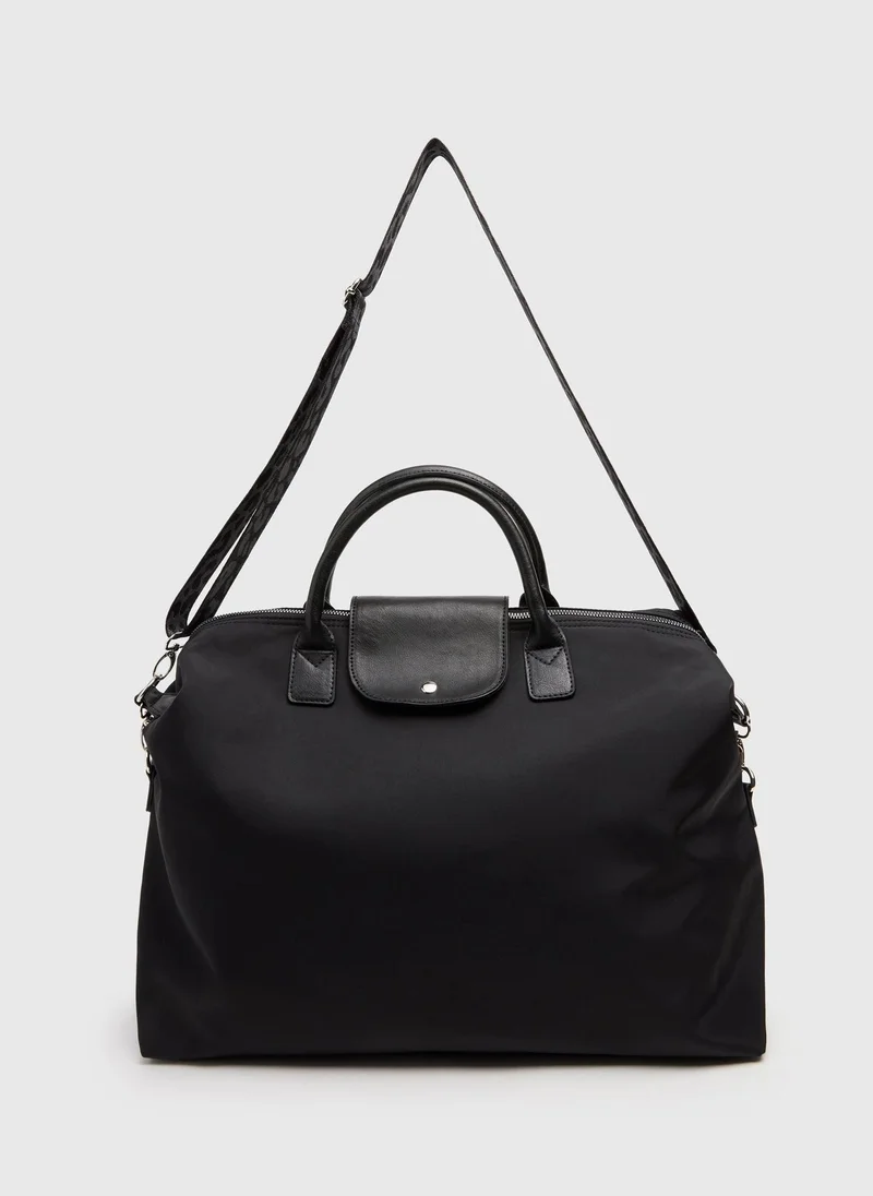 Matalan Black Weekender Bag