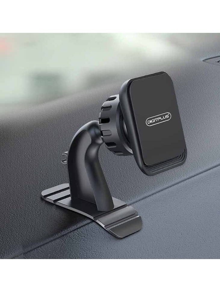 Yesido Magnetic Phone Car Mount, Car Phone Holder for Dashboard, Cell Phone Car Kits, 360° Adjustable Magnet Cell Phone Mount Compatible with iPhone, Samsung, LG, , Mini Tablet and More - Image 1