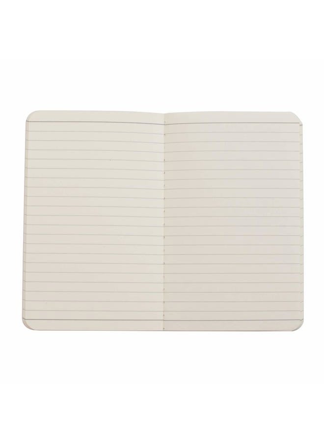 TWONE Softcover Pocket Notebook Set - 3.5" x 5.5" - 6 Pack - 30 Sheets - 60 Lined Pages - Perfect for the Traveler or Author - Image 2