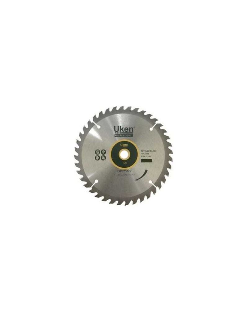 Uken TCT Saw Blade Wood 4.5" - Image 1