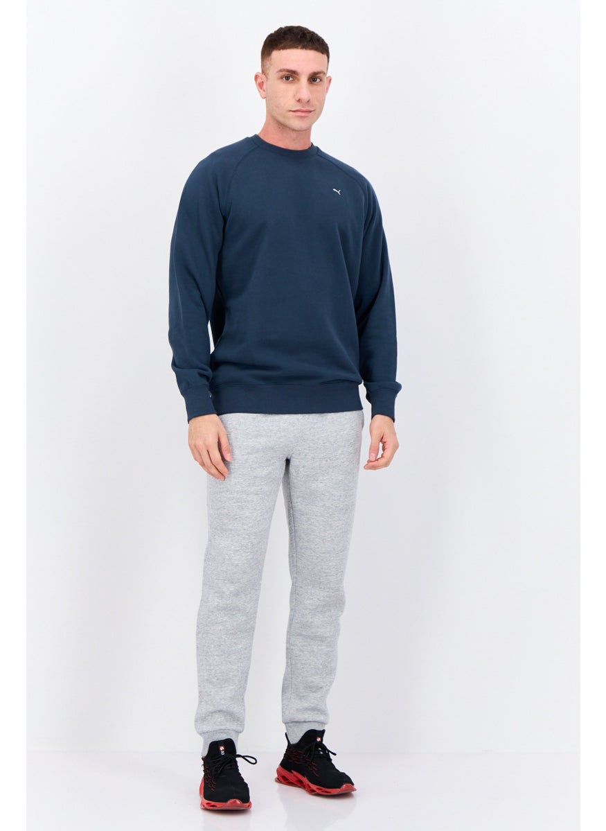 Puma x Select Men Sportswear Fit Long Sleeves Outdoor Sweatshirt, Slate Blue  - Image 4