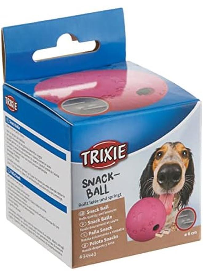 تريكسي كرة خفيفة من المطاط الطبيعي لنشاط الكلاب بقطر 6 سم - Image 3