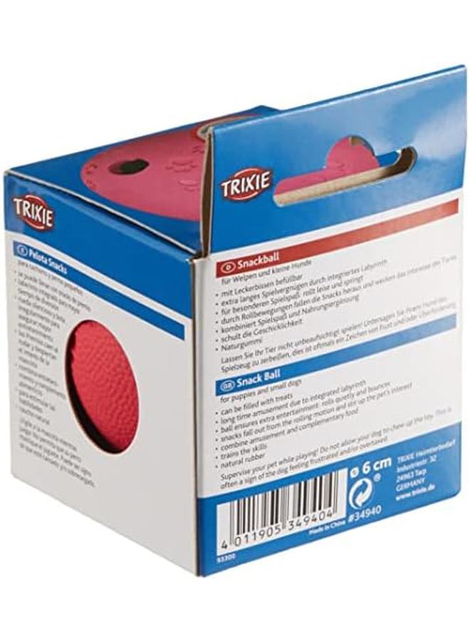 تريكسي كرة خفيفة من المطاط الطبيعي لنشاط الكلاب بقطر 6 سم - Image 4