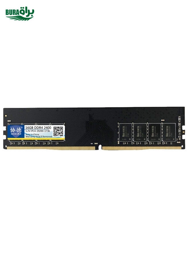 BURAQ XIEDE X053 DDR4 2400MHz 16GB General Full Compatibility Memory RAM Module for Desktop PC  - Image 2