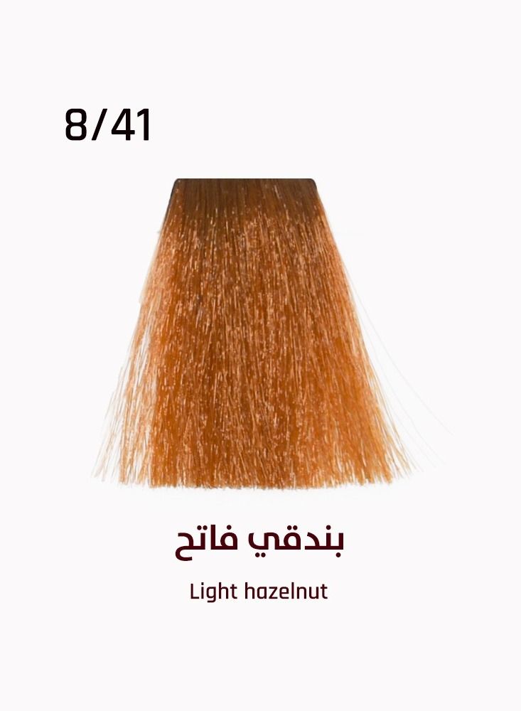 Everline Hair dye one 1.5 everline/light hazelnut 8/41 - Image 3