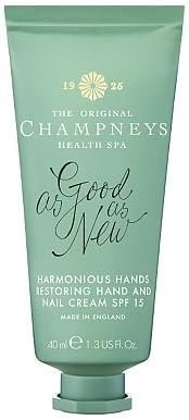 Champneys Harmonious Hands Restoring Hand Nail Cream SPF 15 40ml