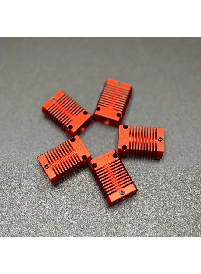 مشتت حراري CR10 3 قطع مروحة تبريد راديتر لطابعة ثلاثية الأبعاد من الألومنيوم 28x20x12 مم - Image 2
