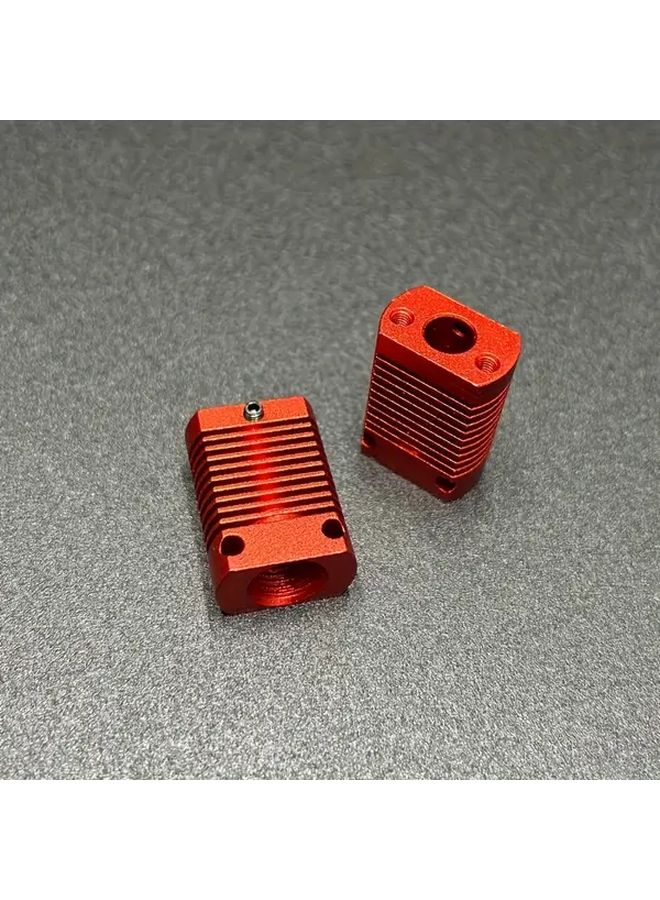 مشتت حراري CR10 3 قطع مروحة تبريد راديتر لطابعة ثلاثية الأبعاد من الألومنيوم 28x20x12 مم - Image 4