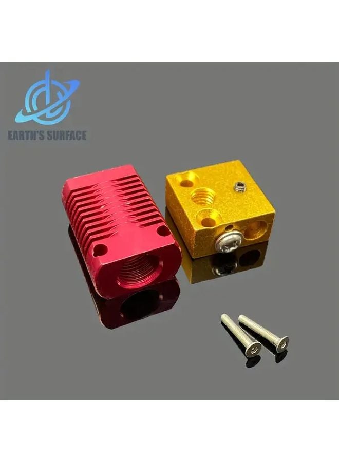 مشتت حراري CR10 3 قطع مروحة تبريد راديتر لطابعة ثلاثية الأبعاد من الألومنيوم 28x20x12 مم - Image 3