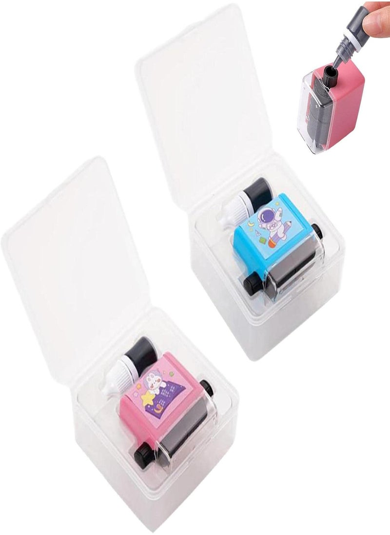 10 Pcs Teaching Roller Stamp - Roller Digital Teaching Stamp - Creative Addition Subtraction Roller Stamp, Within 100 Teaching Math Practice Questions Birthday Gifts