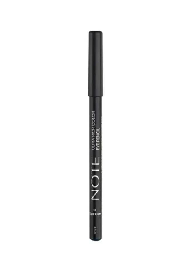 Note Note Ultra Rich Color Eye Pencil 03- Green Apple