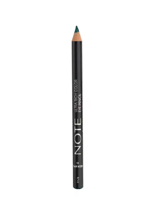 Note Note Ultra Rich Color Eye Pencil 03- Green Apple