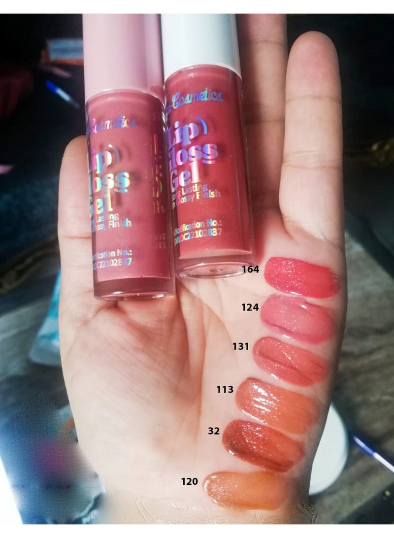 Sandra Lip Gloss Gil-Sandra-Long Lasting With Glossy Finish-SC526-120 - Image 4