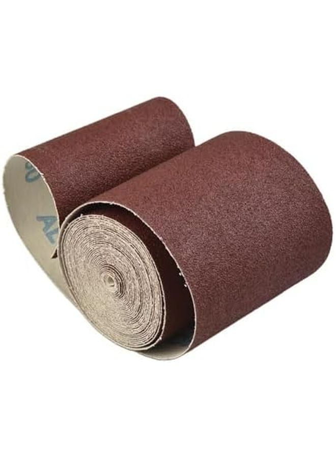 Emery Cloth Sandpaper Roll 32ft 80 600 Grit Flexible Abrasive Size 320 For Woodcarving Polishing - Image 5