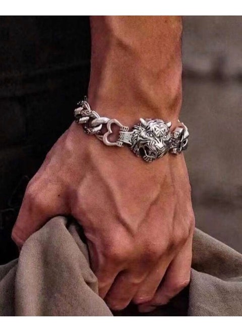 Men’s Elegant Bracelet Made Of Stainless Steel