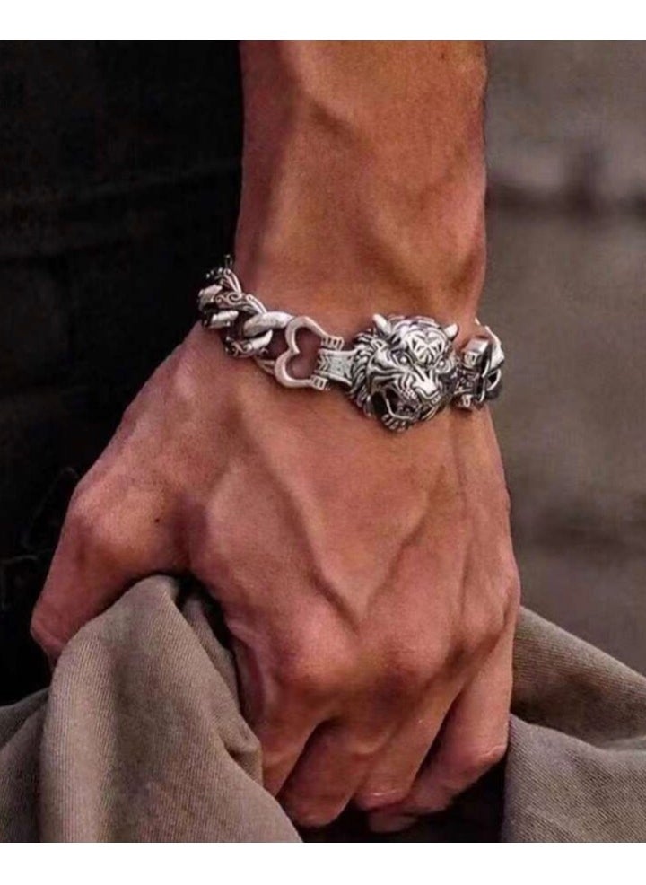 Luxury Concept - Men’s Elegant Bracelet Made Of Stainless Steel - Image 1