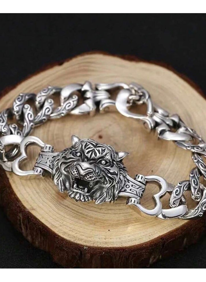 Luxury Concept - Men’s Elegant Bracelet Made Of Stainless Steel - Image 1